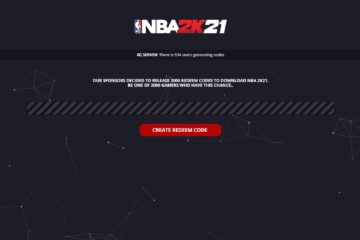 NBA 2K21 Activation Key